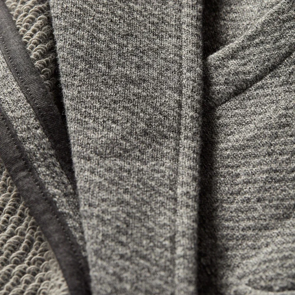 Faherty Inlet‎ Knit Blazer Grey Melange Medium New With Tags